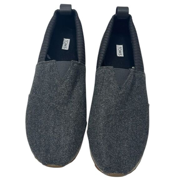 Toms Men’s Shade Alpargata Resident Shoes. Size 9.5. main image 4